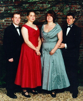 [Colin, Me, Charlie and Matt]